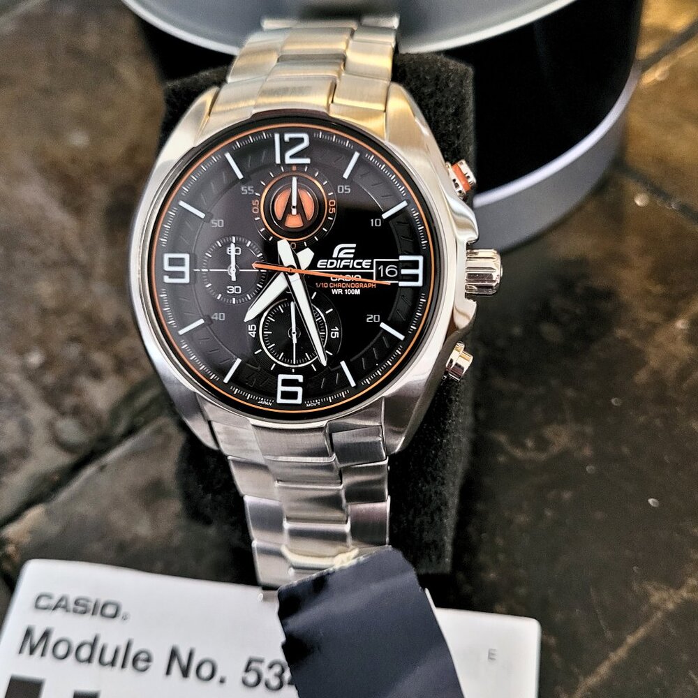 Casio Men's EFR529D-1A9 Edifice Chronograph Watch